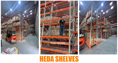 Auto Parts Company Heavy Pallet Rack Case - Venezuela