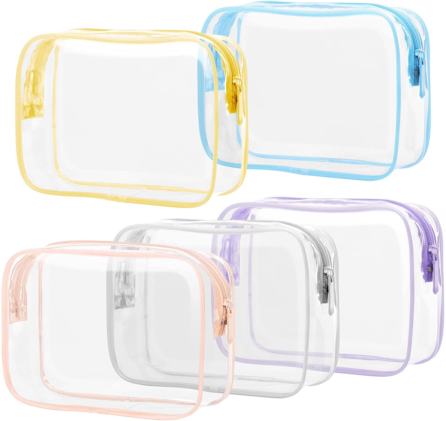 PVC Transparent Cosmetic Bag