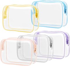 PVC Transparent Cosmetic Bag