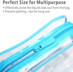 PVC Transparent Cosmetic Bag