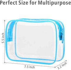 PVC Transparent Cosmetic Bag