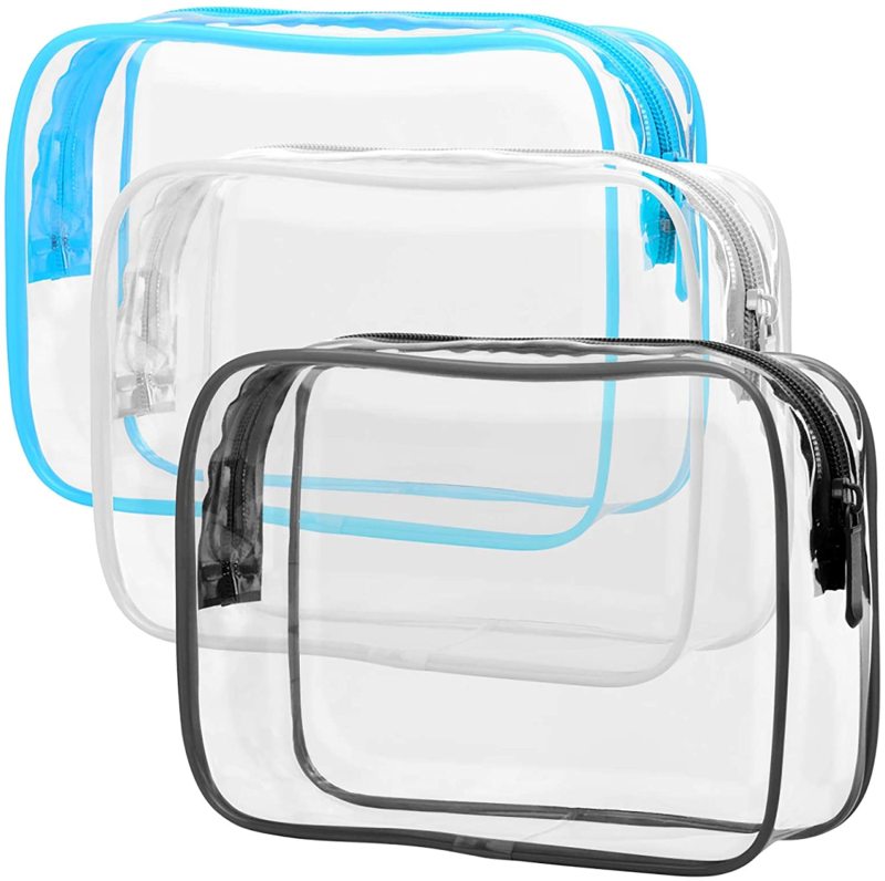 PVC Transparent Cosmetic Bag