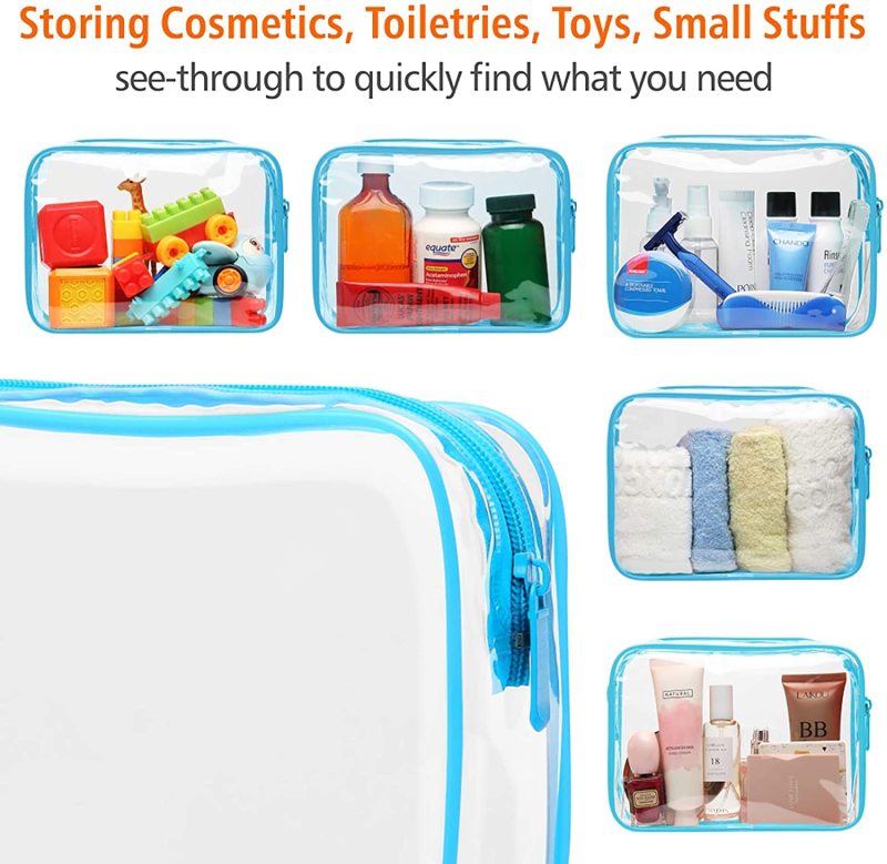 PVC Transparent Cosmetic Bag