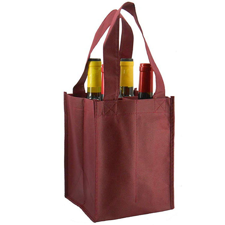 Wine Gift Tote Bags 4 or 6 Bottles