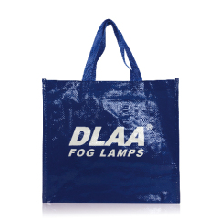 Custom Lamination PP Woven Tote Shopper Bags