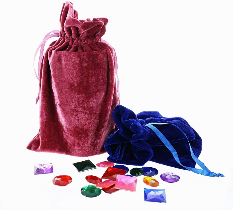 Velvet Drawstring Bag for Multi-purpose