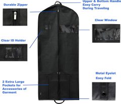 Garment / Suit Bag with Pocket