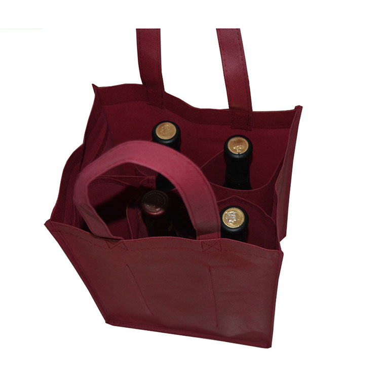 Wine Gift Tote Bags 4 or 6 Bottles