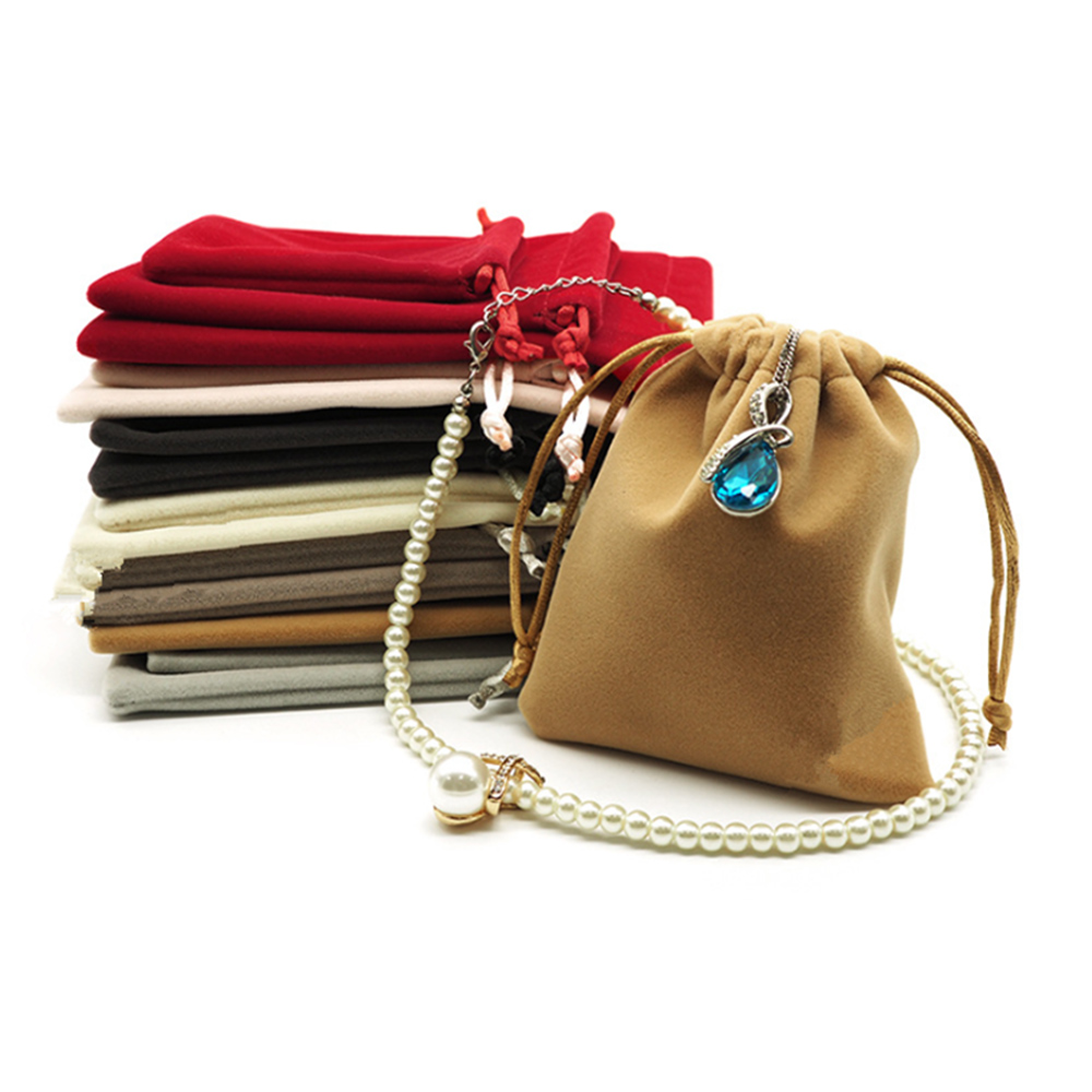 Velvet Drawstring Bag for Multi-purpose
