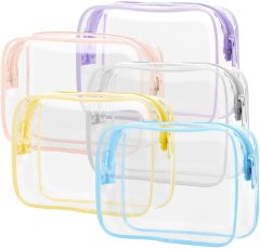 PVC Transparent Cosmetic Bag