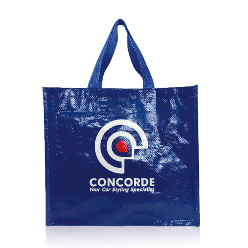 Custom Lamination PP Woven Tote Shopper Bags