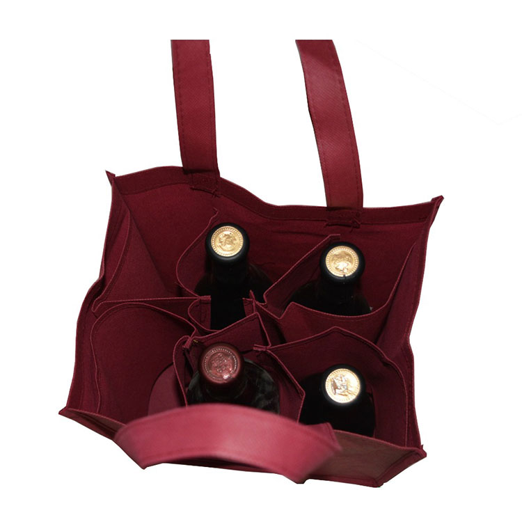 Wine Gift Tote Bags 4 or 6 Bottles