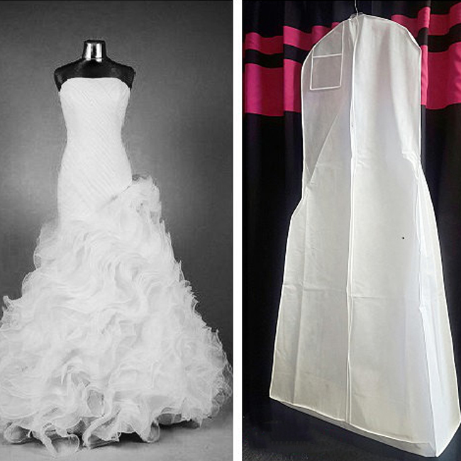 Non-woven Wedding Dress Garment / Suit Bag