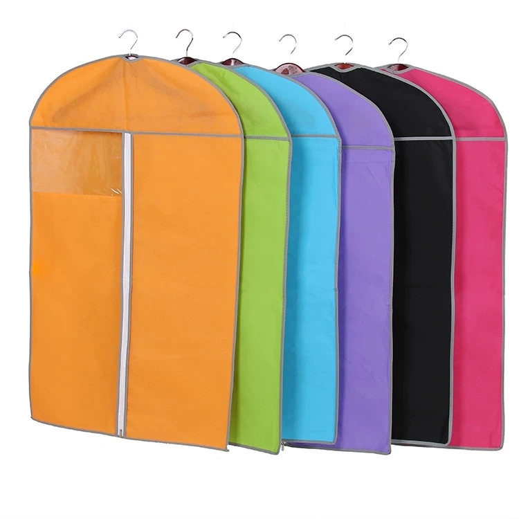 PVC Window Garment / Suit Bag