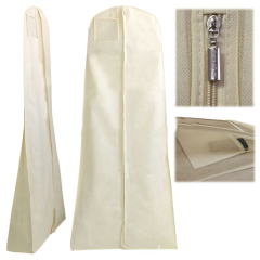 Non-woven Wedding Dress Garment / Suit Bag