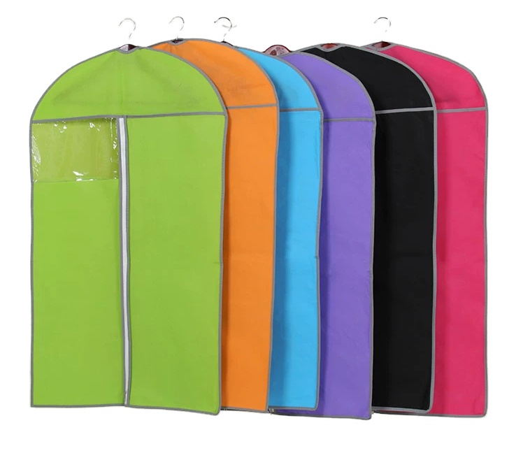 PVC Window Garment / Suit Bag