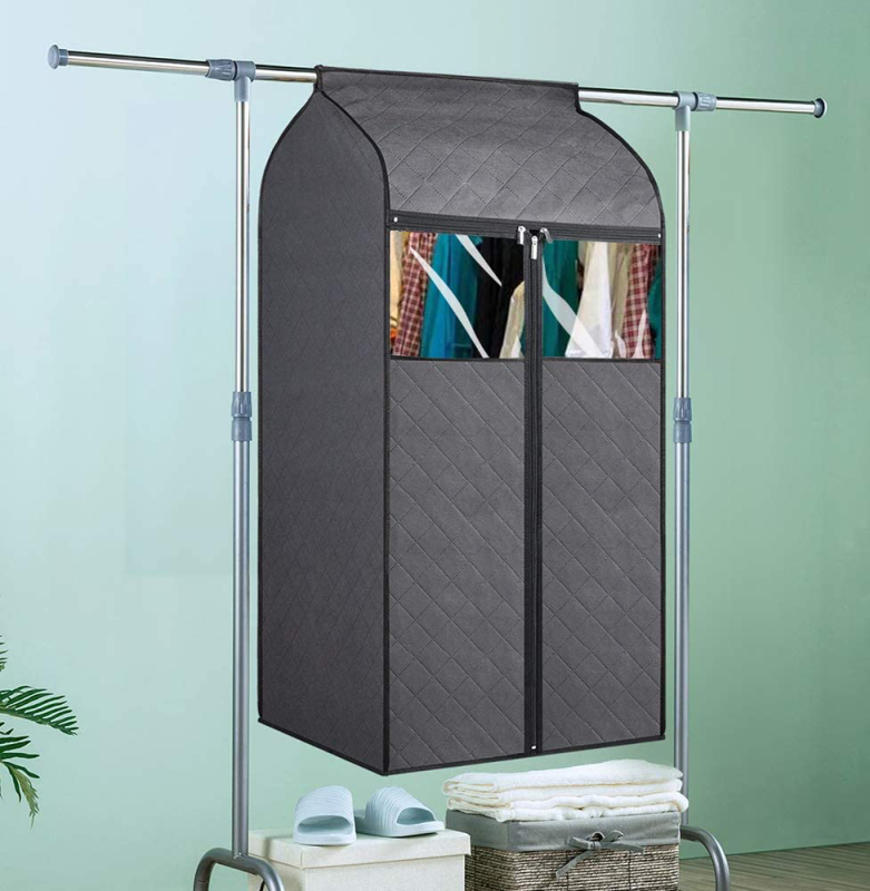 Non-Woven Large Garment Rack Cover for Storage