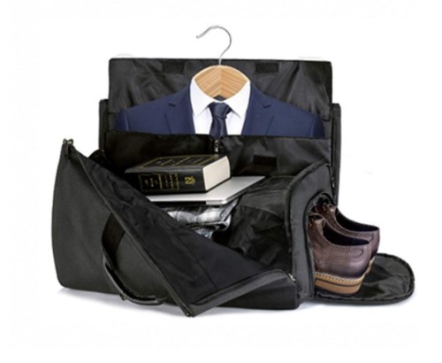 2 in 1 Hanging Suitcase Garment / Suit Bag