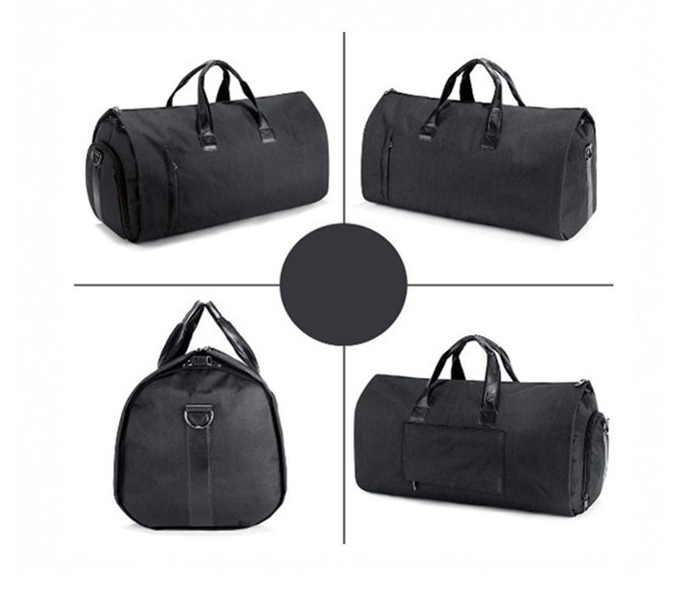 2 in 1 Hanging Suitcase Garment / Suit Bag