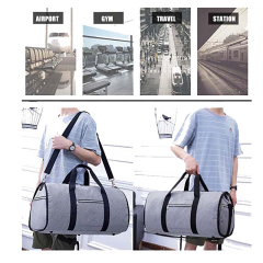 Waterproof Lightweight Travel Duffle Garment / Suit Bag