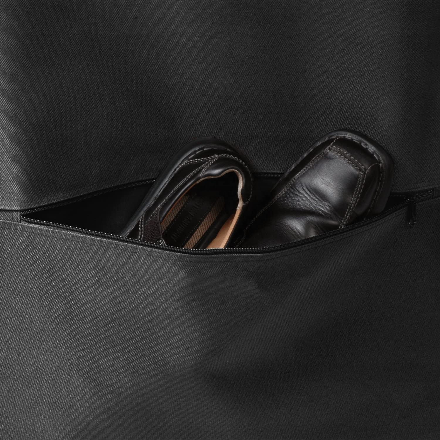 Waterproof Full Zipper with Shoes Pocket Garment / Suit Bag