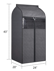 Non-Woven Large Garment Rack Cover for Storage