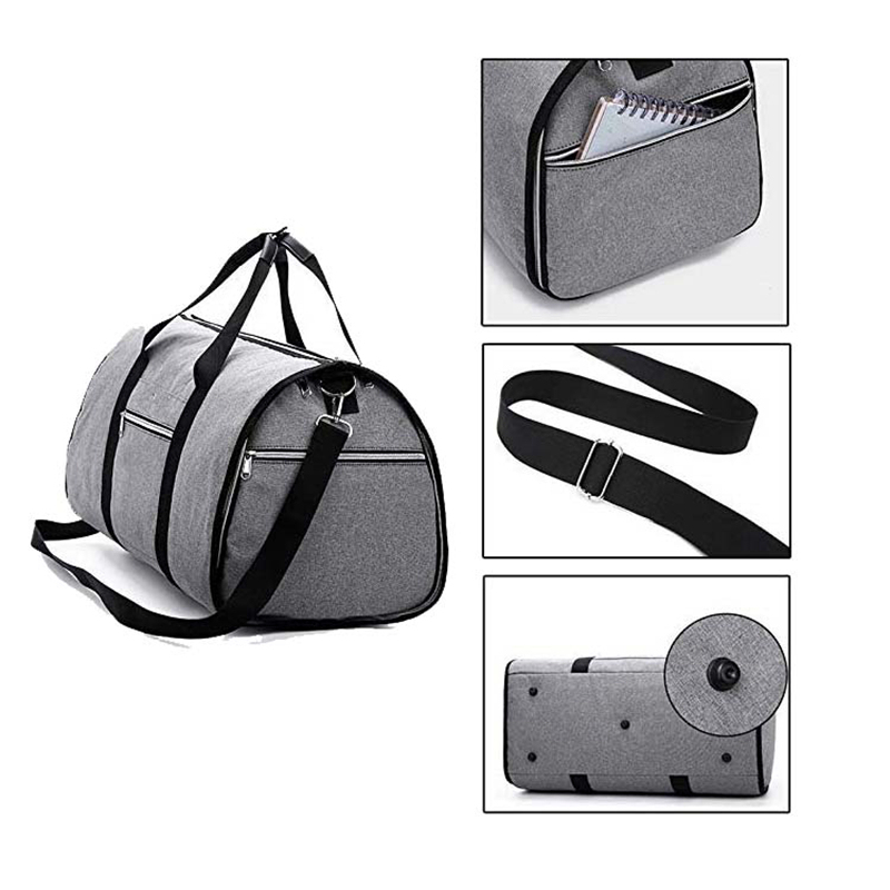 Waterproof Lightweight Travel Duffle Garment / Suit Bag