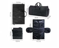 2 in 1 Hanging Suitcase Garment / Suit Bag