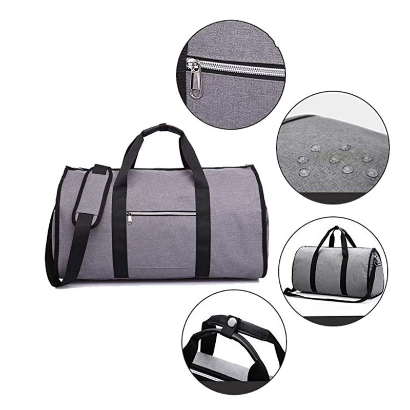 Waterproof Lightweight Travel Duffle Garment / Suit Bag