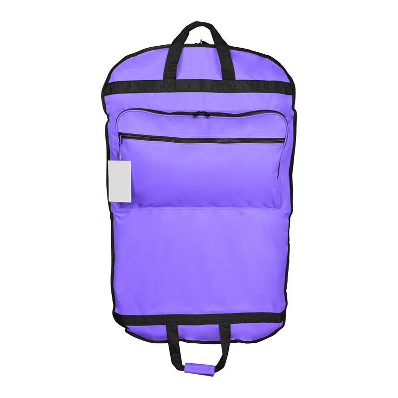 Large Capacity Bright Color Polyester Garment / Suit Bag