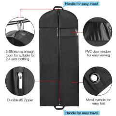 Large Garment Travel / Suit Bag with Shoe Bag