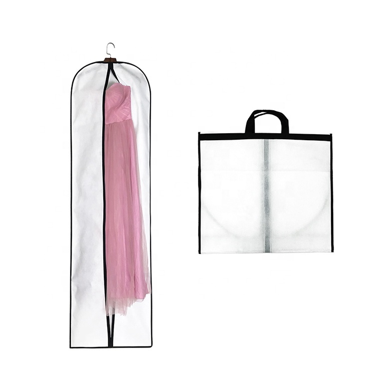 Long Wedding Dress Non-Woven Garment / Suit Bag