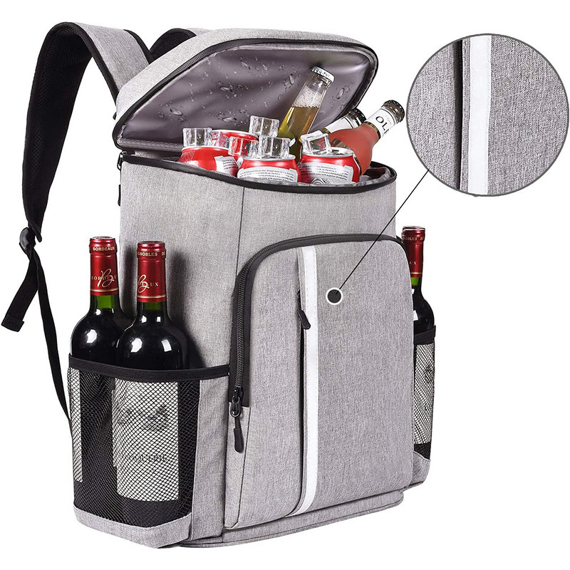 Lunch Food Picnic Backpack Cooler / Grocery Bag