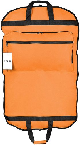 Large Capacity Bright Color Polyester Garment / Suit Bag