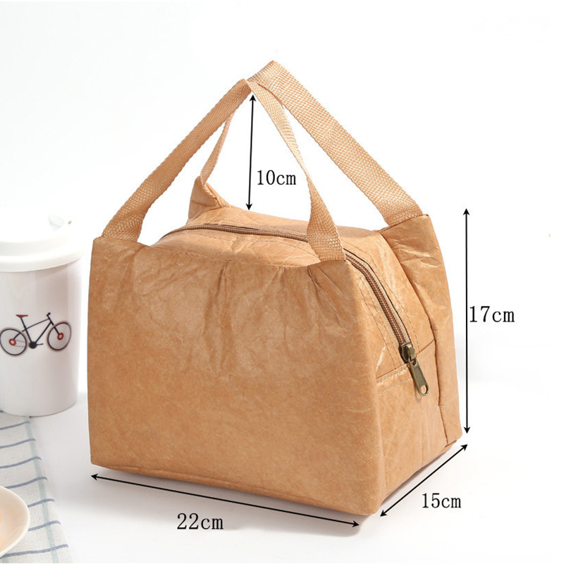 2022 New arrival Tyvek Lunch Bag Waterproof Cooler / Grocery Bag