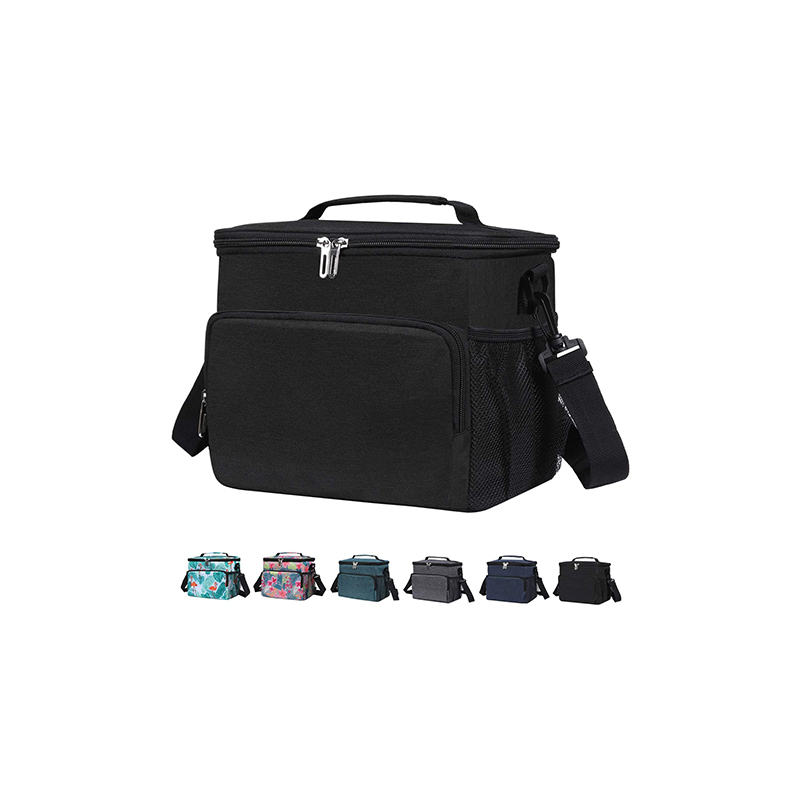 Polyester Insulated Thermal Lunch Cooler / Grocery Bag