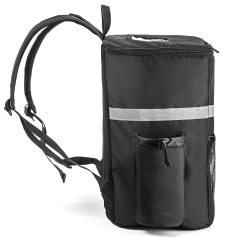 Eco Polyester Waterproof Insulated Backpack Cooler / Grocery Bag