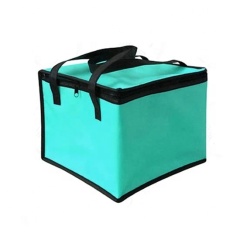 Non-Woven Cooler / Grocery Bag With Zipper