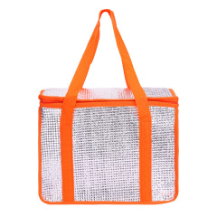 Aluminum Foil Lightweight Cooler / Grocery Bag