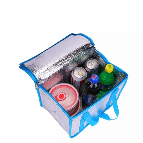 Aluminum Foil Lightweight Cooler / Grocery Bag