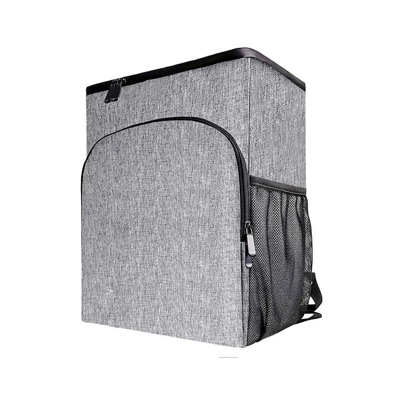 30L Large Capacity Polyester Waterproof Cooler / Grocery Bag