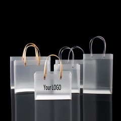 rPET PVC transparent gift bag