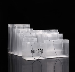 rPET PVC transparent gift bag