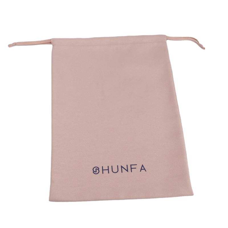 rPET Polyester Drawstring Shoe Bags