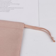 rPET Polyester Drawstring Shoe Bags