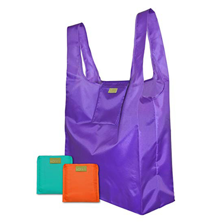 rPET Shopping Bags with Lamination with Small Bag