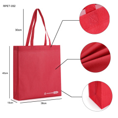 rPET Heat Seal Shopping Bag