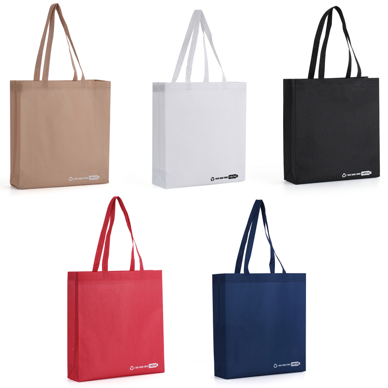 rPET Heat Seal Shopping Bag