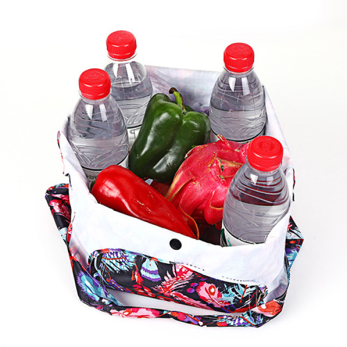 rPET Small Size Bag with Zipper Fold Shopping