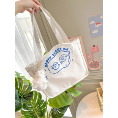 Cute Plain Recycled Shopping Cotton Bags